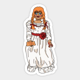 Annabelle Sticker